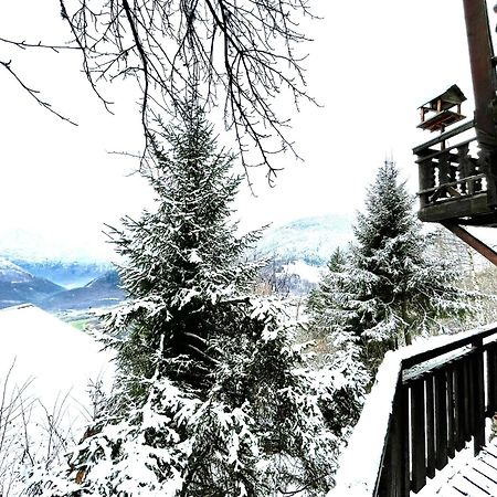 Chalet Le Doux Si, Large Self-Contained Apartment, 2Km From Doucy-Combelouviere And Close To Valmorel La Lechere Ngoại thất bức ảnh